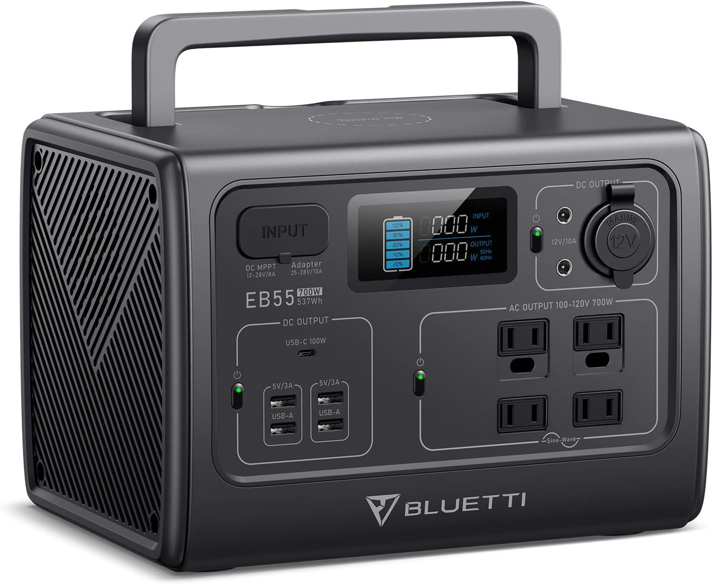 BLUETTI EB55 Portable Power Station