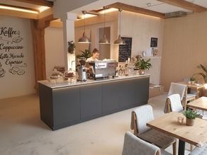 Giraffen in der Mühlegasse