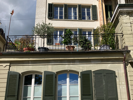 Atelier mit Alpenblick erhältlich