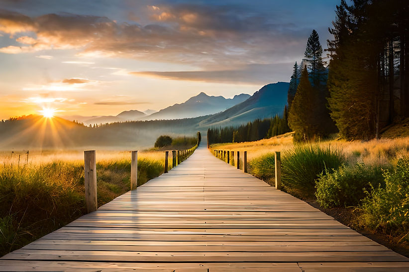 vecteezy_the-boardwalk-in-the-mountains-at-sunrise-ai-generated_34354240.jpg