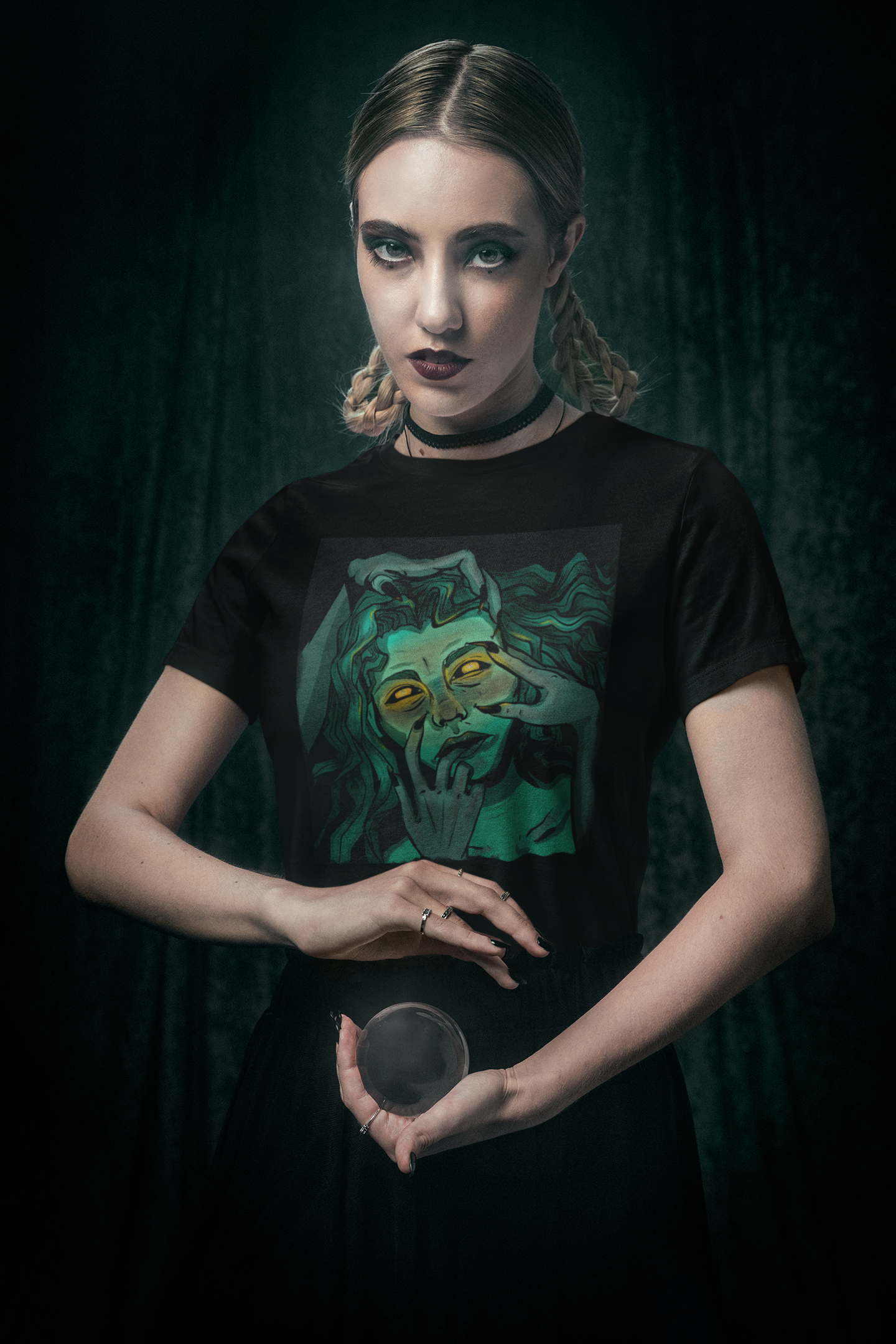 Séance- T-Shirt, Halloween, Spooky