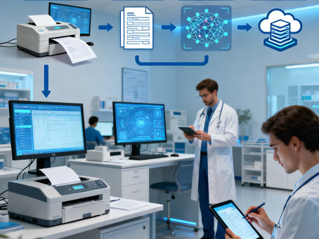 Unlocking Real-World Benefits: How Automated Workflows, IDP & AI Empower Outpatient Medical Facilities