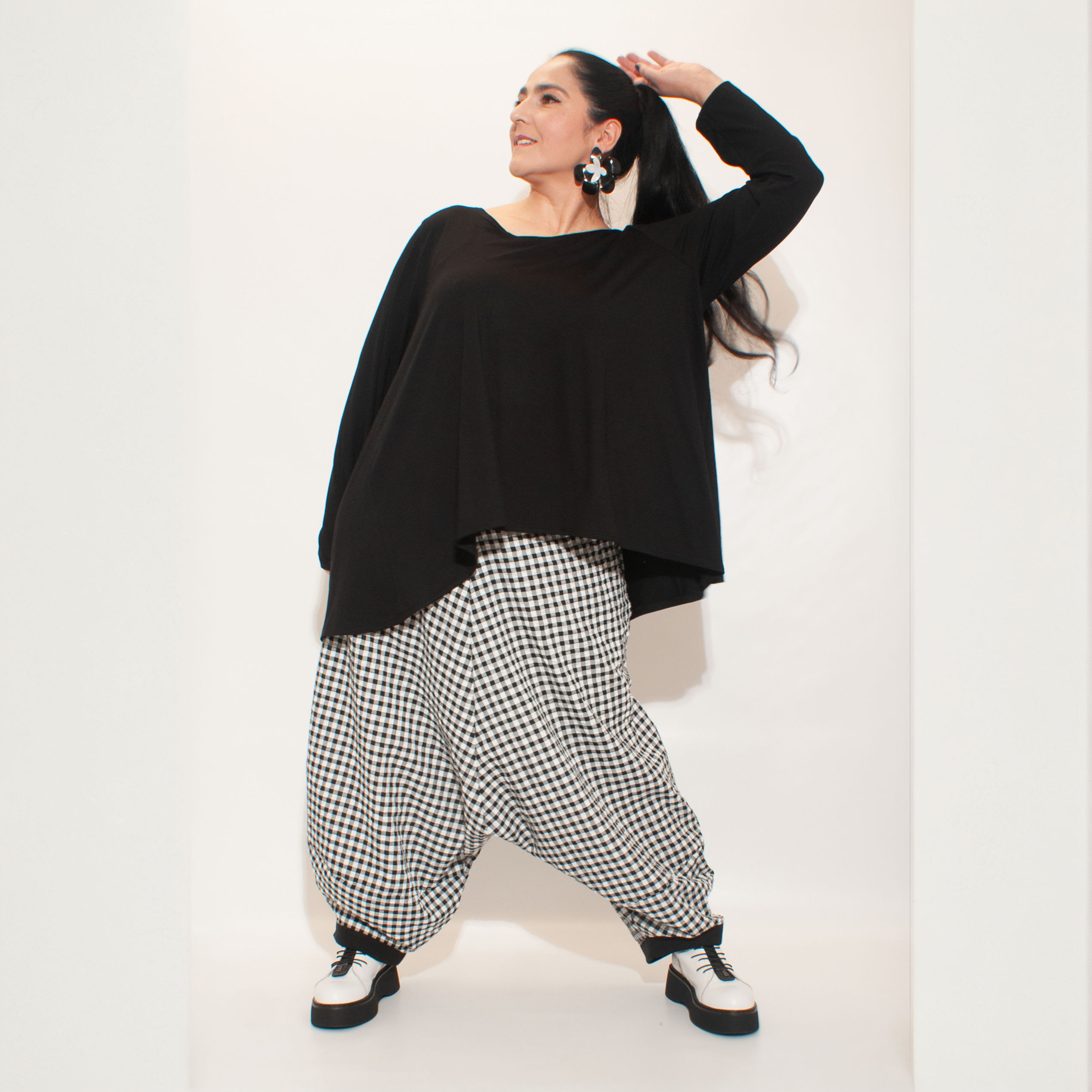 Langärmeliges Shirt für Damen