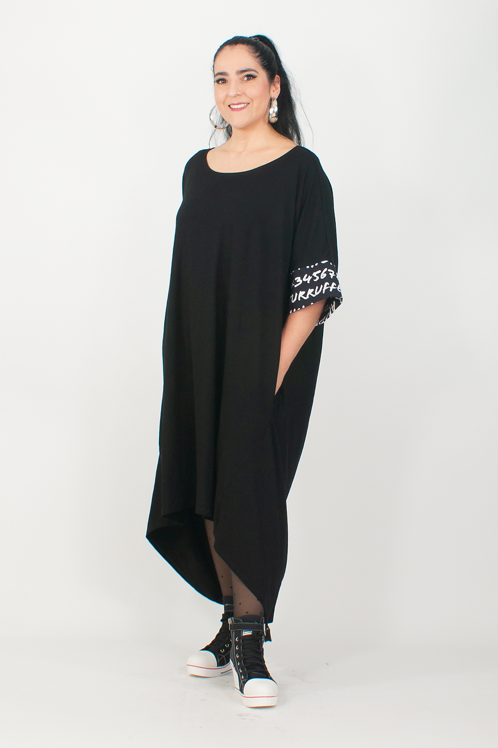 Sommerkleid für Mollige