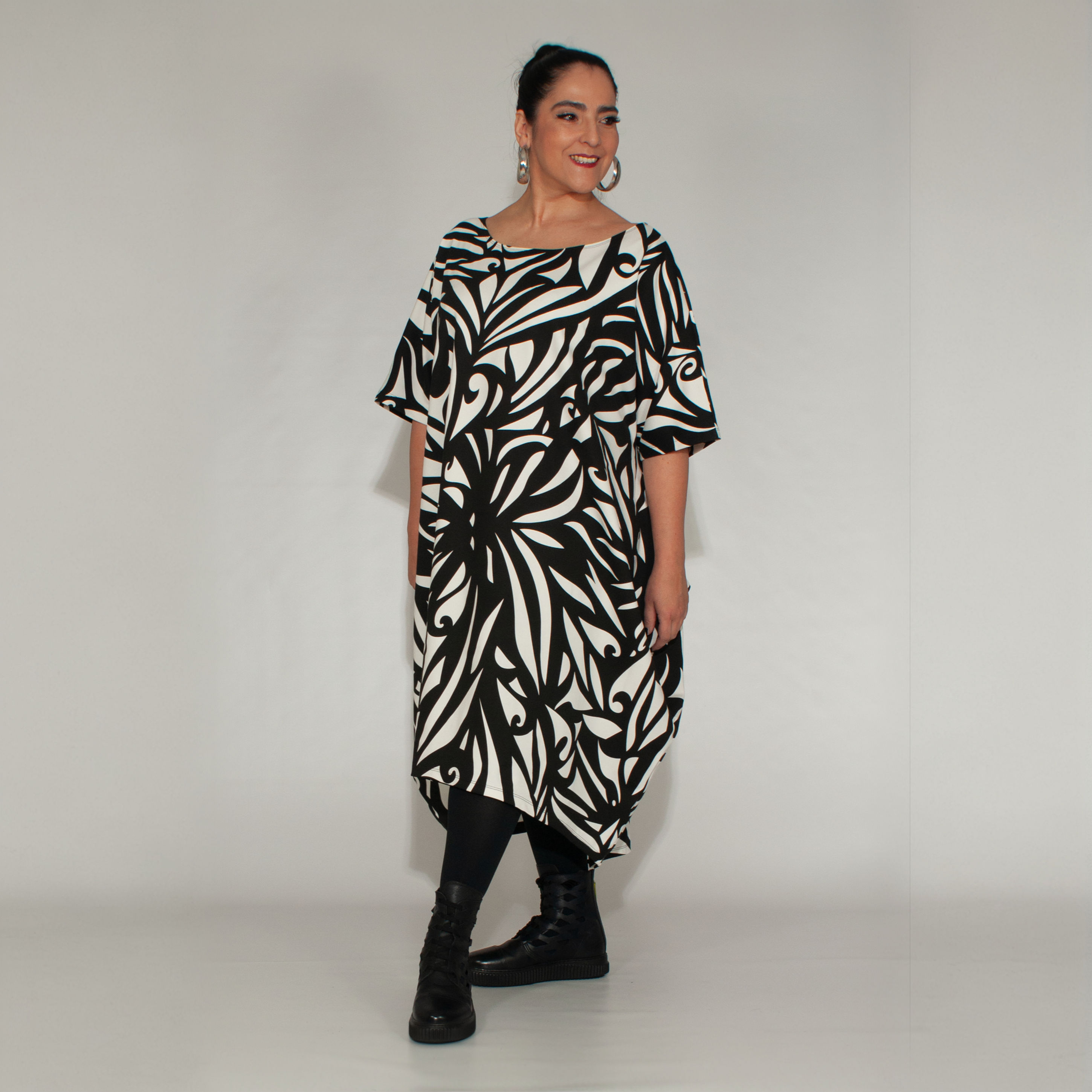 Sommerkleid für Mollige