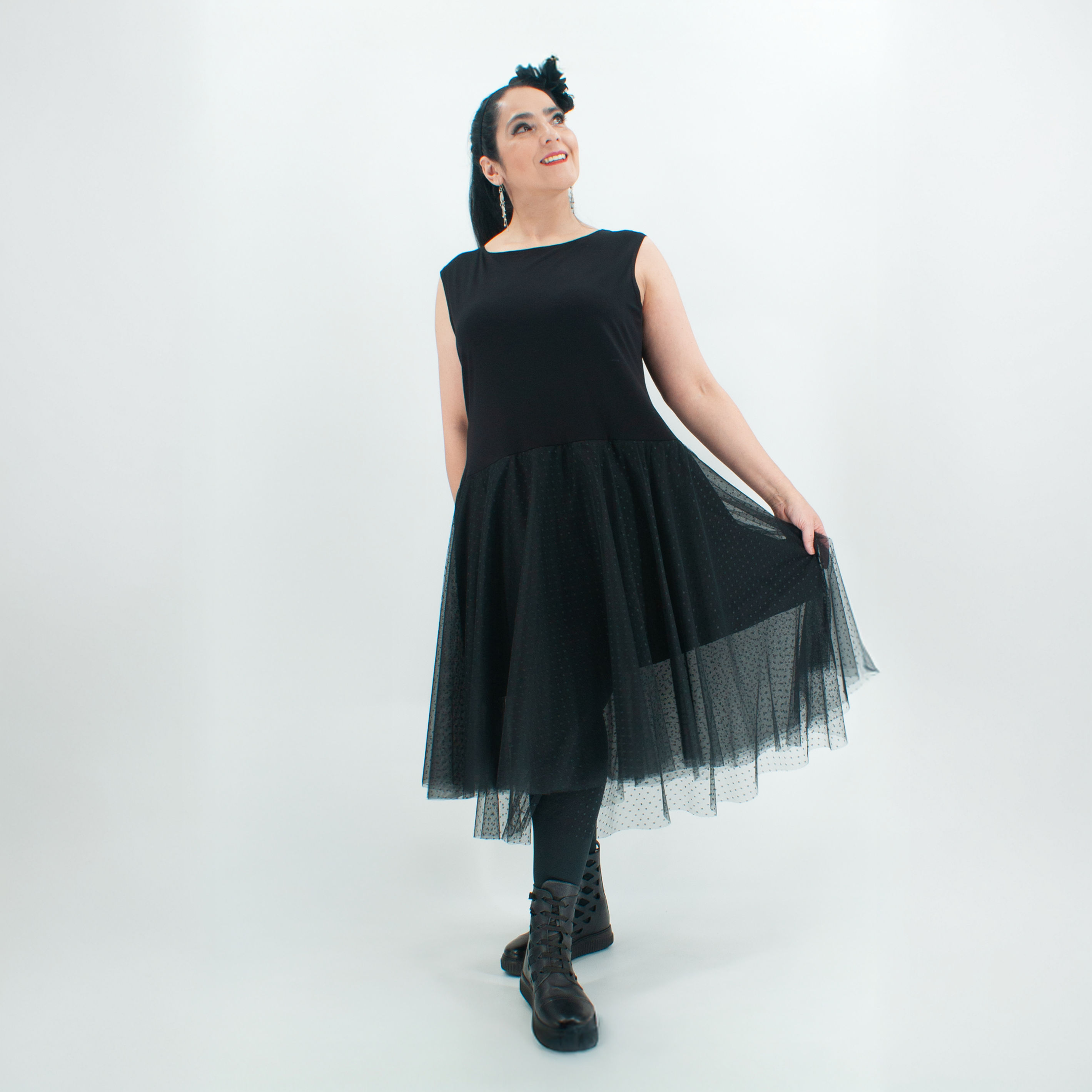 Tüllrock für große Größen