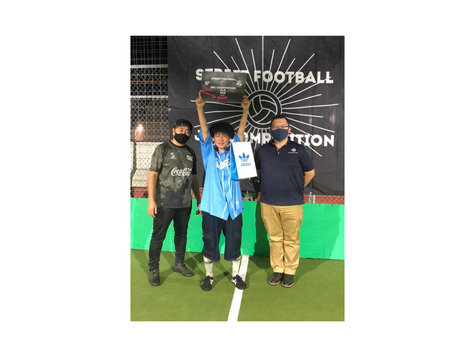 JSA COMPETITION 3v3 supported by SK logistics