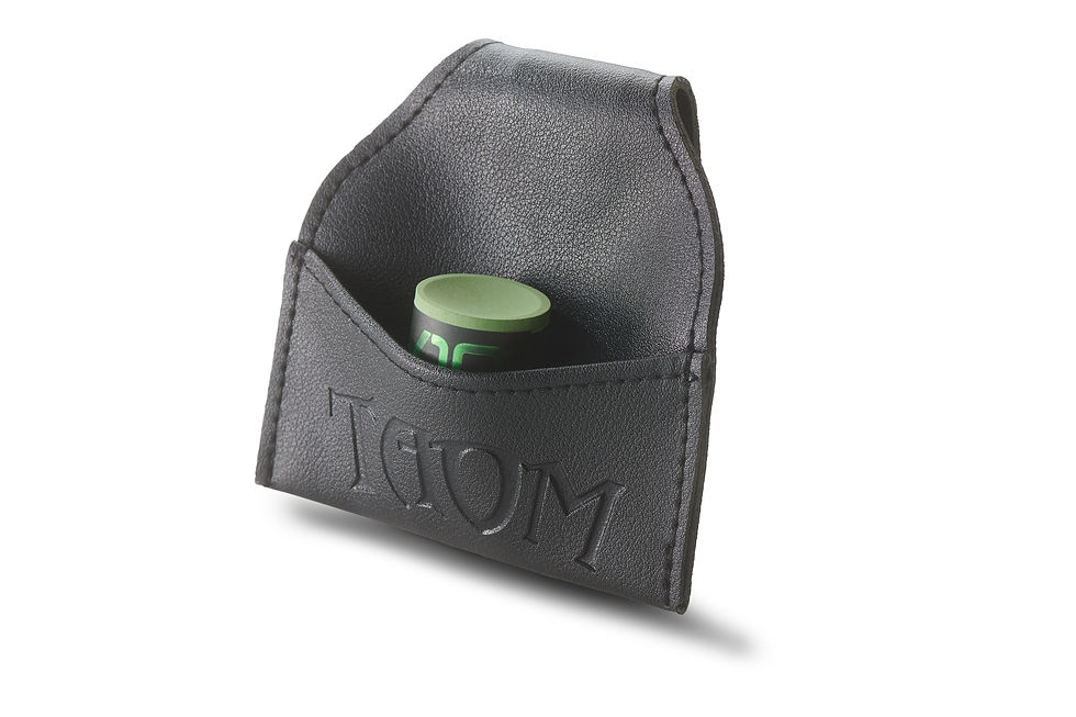 Thumbnail: Taom Leather Chalk Pouch