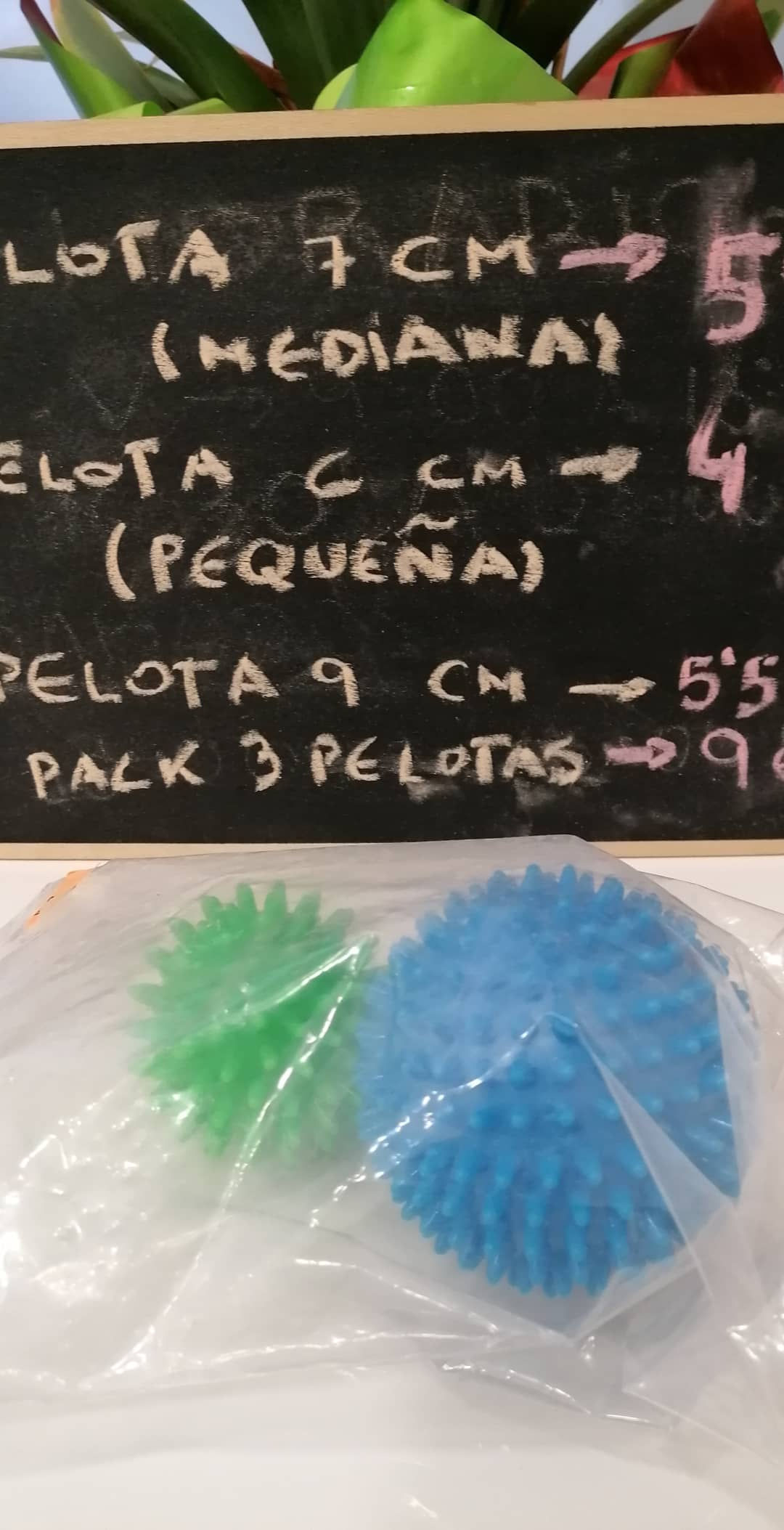 Pack 3 pelotas masaje 