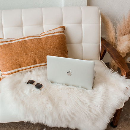 Laptop used for digital strategy