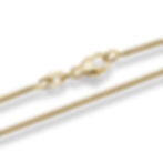 Goldkette Schlange 45cm 750er Gold 18 Karat