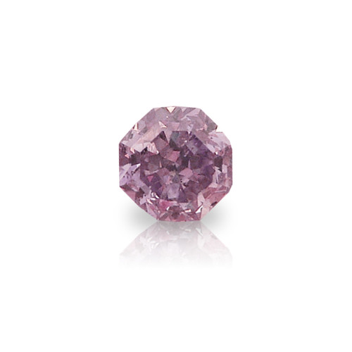 1.10 Ct. Diamant, Fancy Intense Purplish Pink, Oktagon | European 