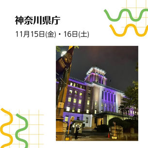 ライトアップのご紹介 〜世界早産児デー〜