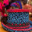 Thumbnail: Blauw Roze Panter Hoed