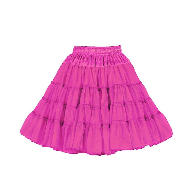 Petticoat 3 laags Roze