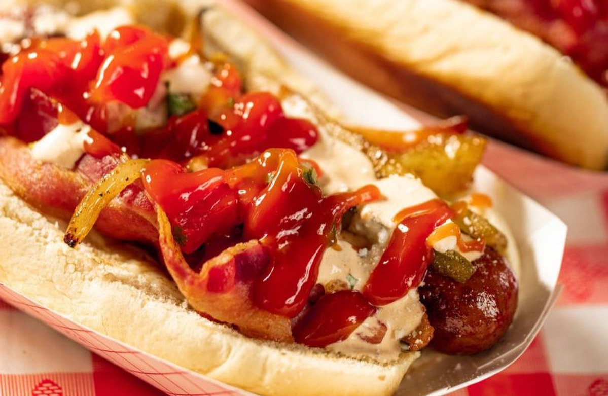 Arranged Food and Objects