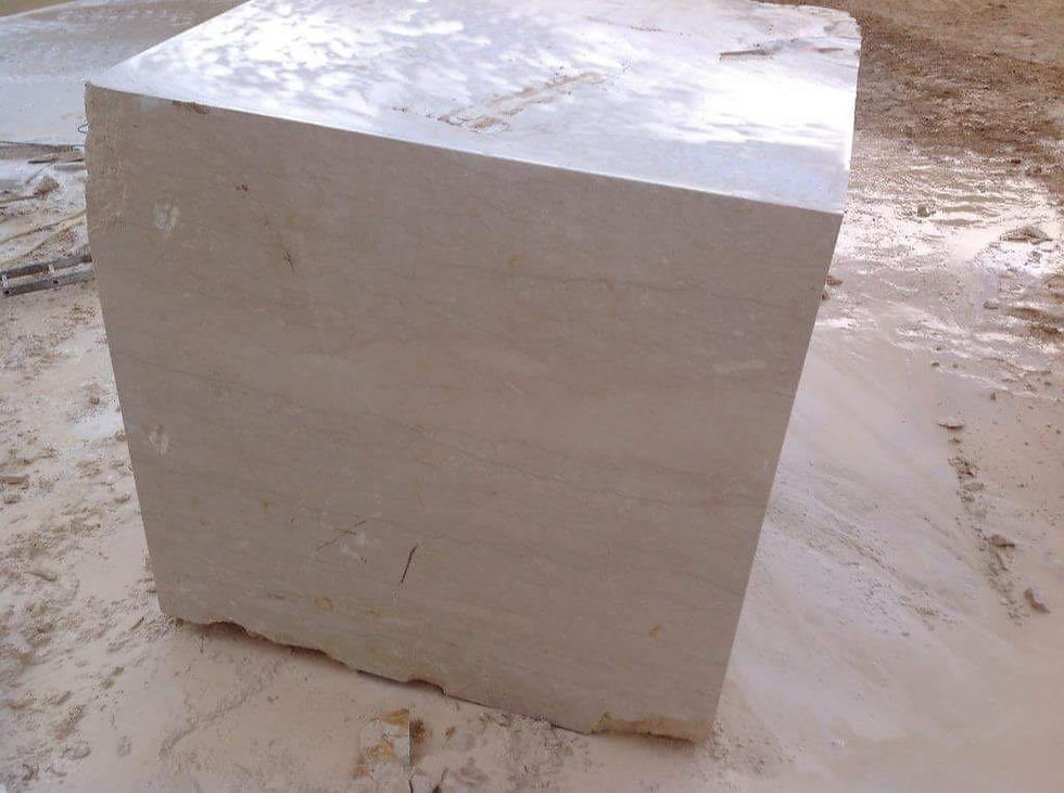 Blocco in Perlatino di Sicilia
