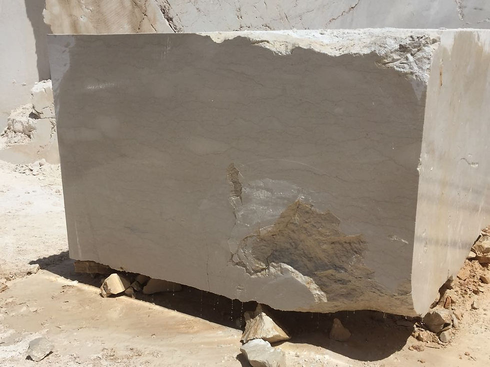 Blocco in Perlatino di Sicilia