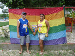 Paii George e Mãe Nilza'