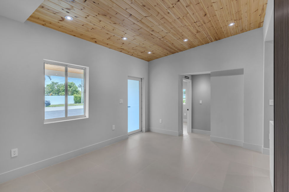 Living Area from Master Bedroom Angle