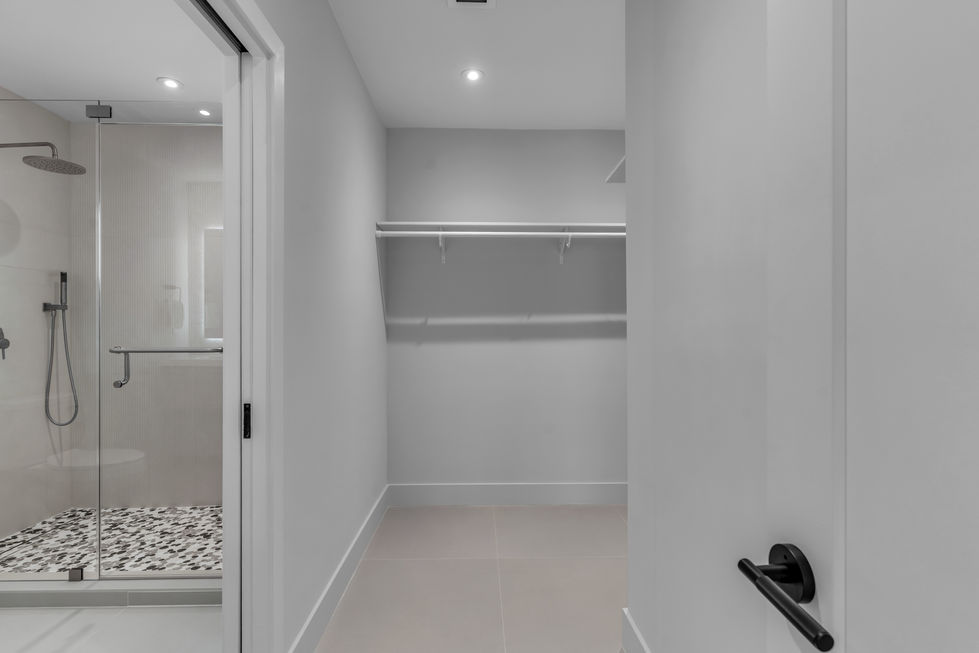 Master Closet
