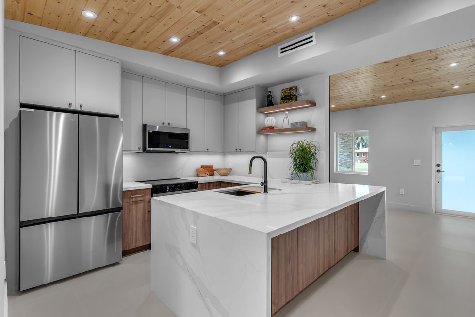Kitchen from Dining