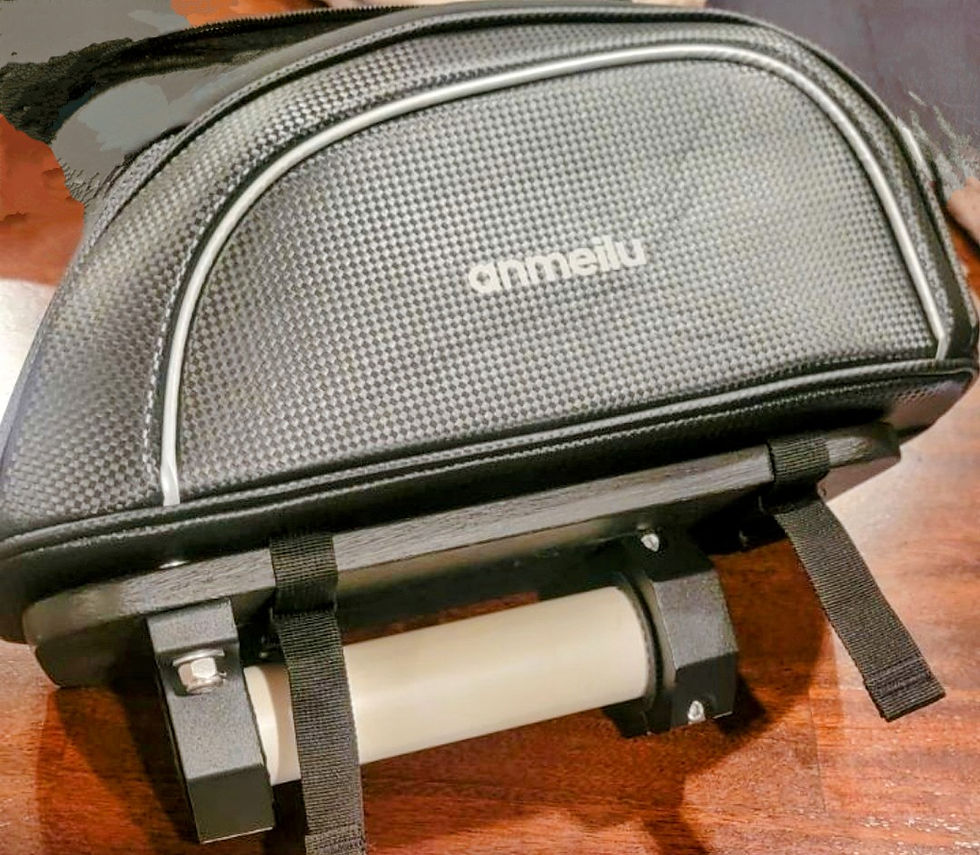 Thumbnail: e-Bike Tank Bag Rack