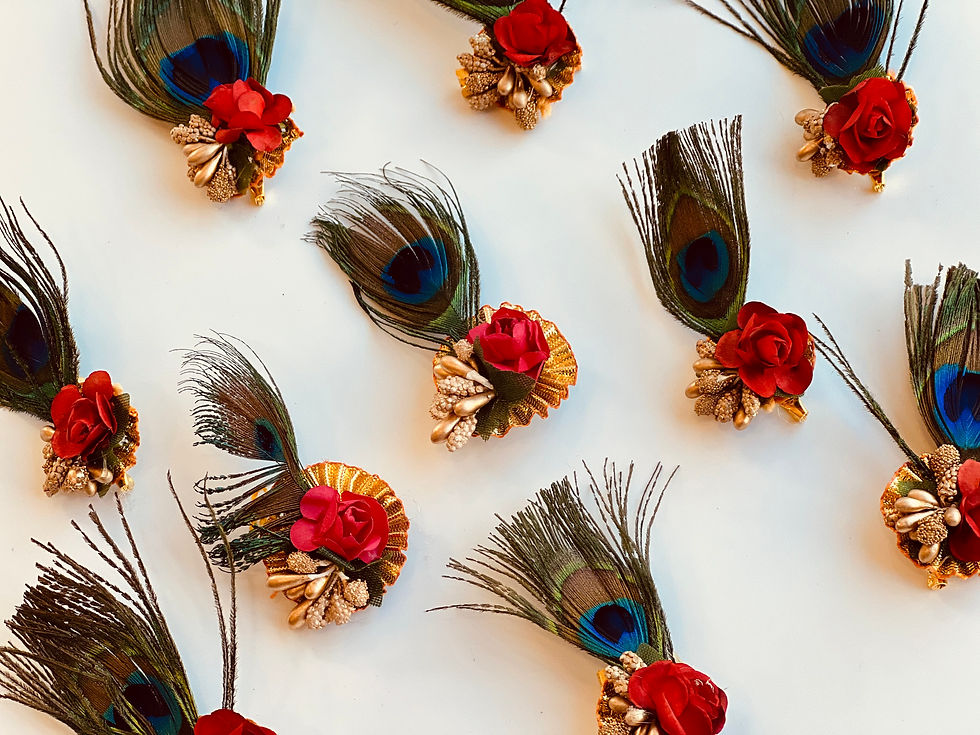 Thumbnail: Peacock Brooch