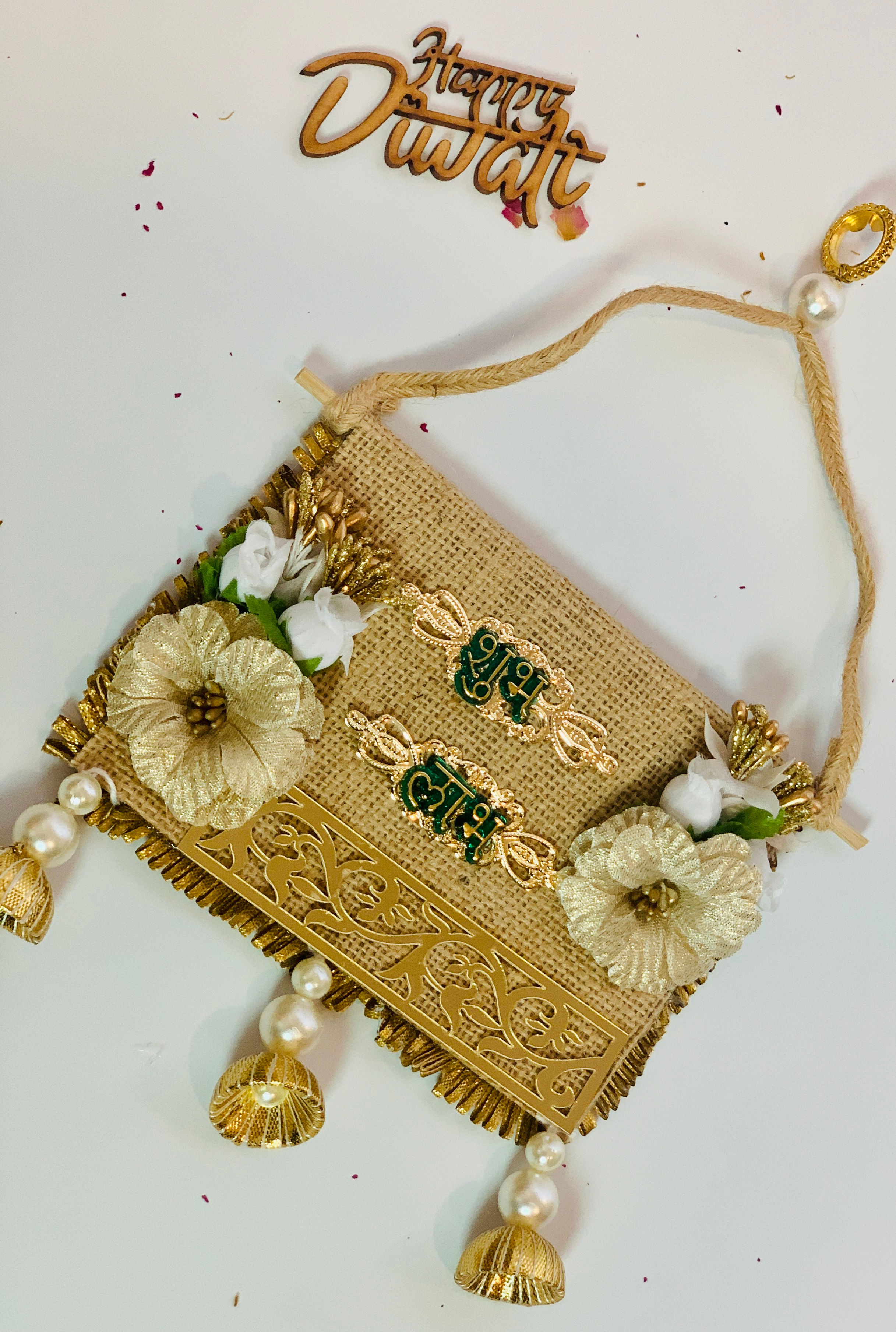 Jute Shubh Labh Hanging