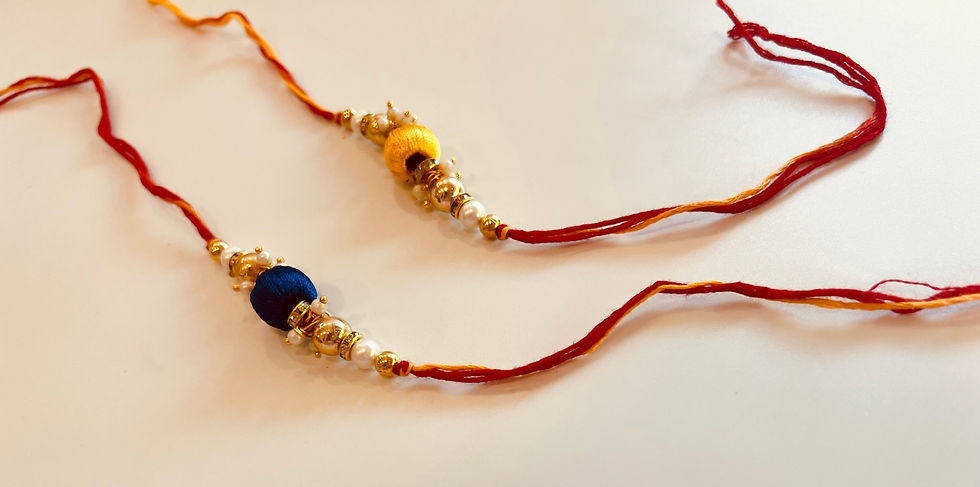 Thumbnail: Delicate Rakhi