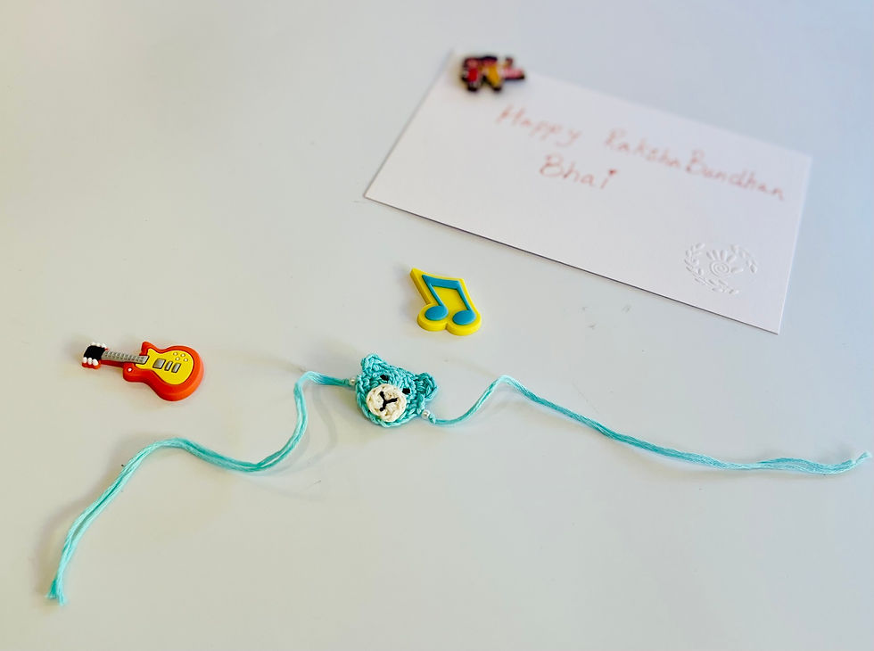 Thumbnail: Soft Rakhi for Kids