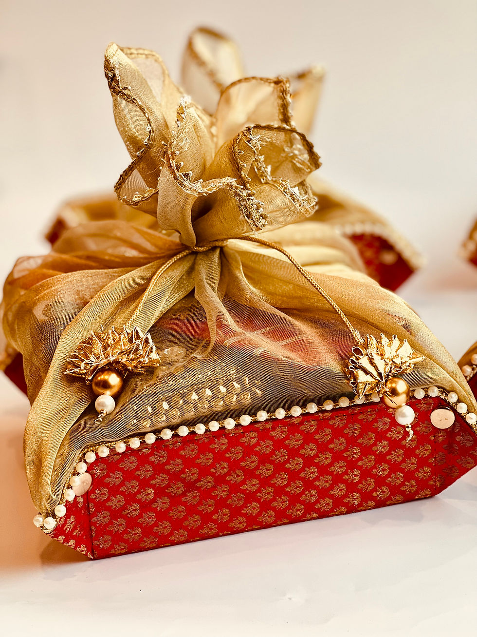 Thumbnail: Brocade Potli Basket