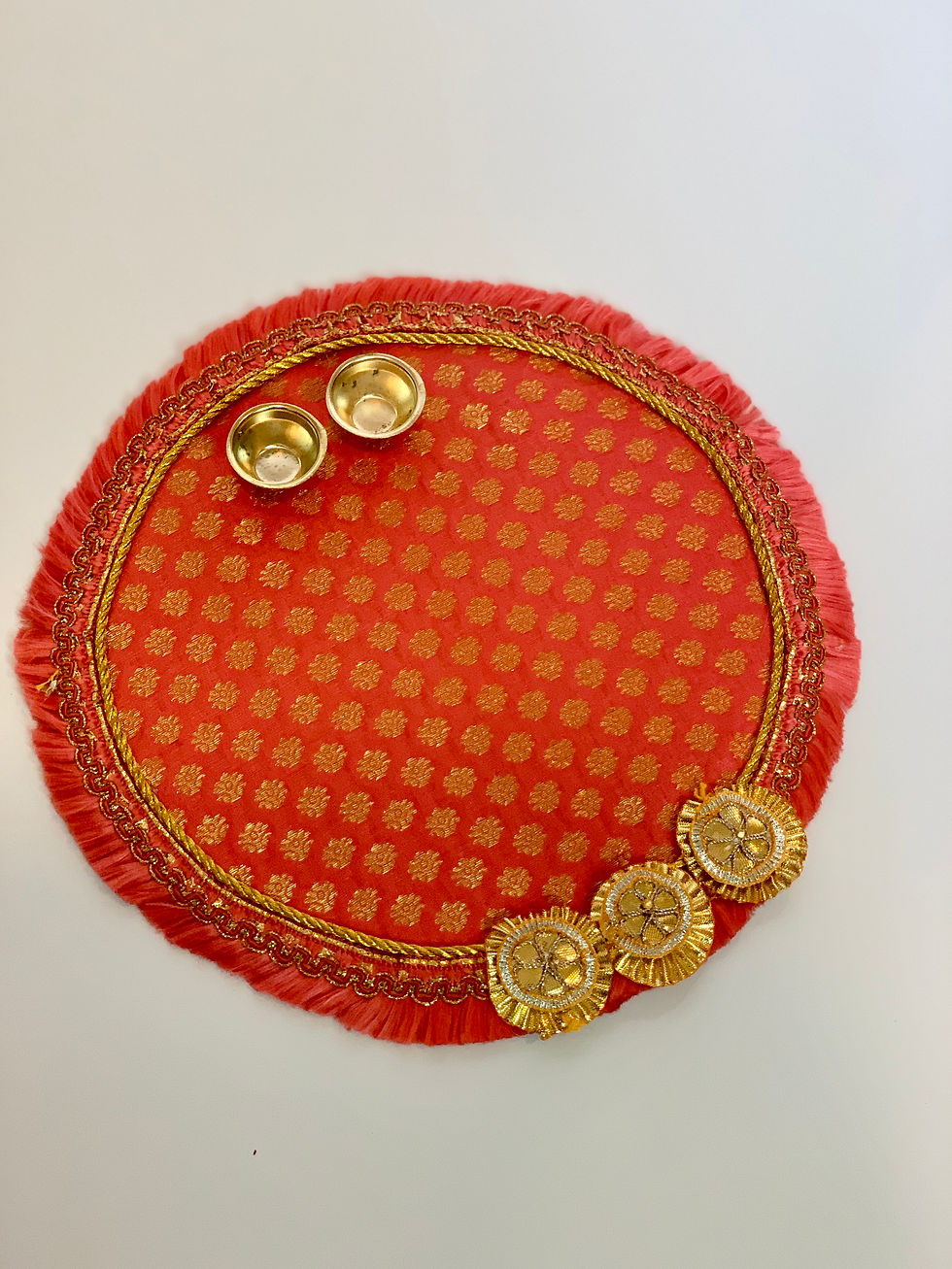 Thumbnail: Karvachauth Puja Thaali & Channi Set