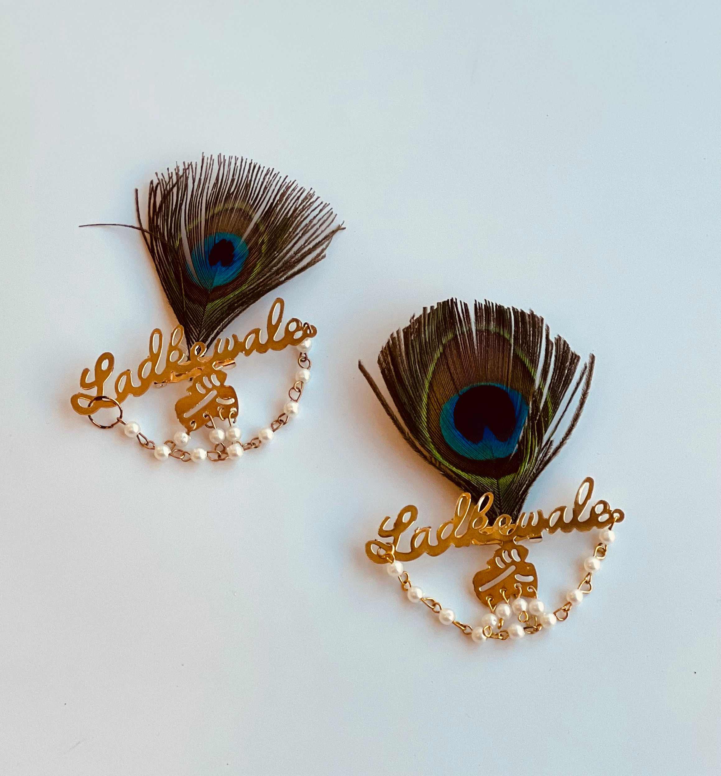 Ladkewale Brooch