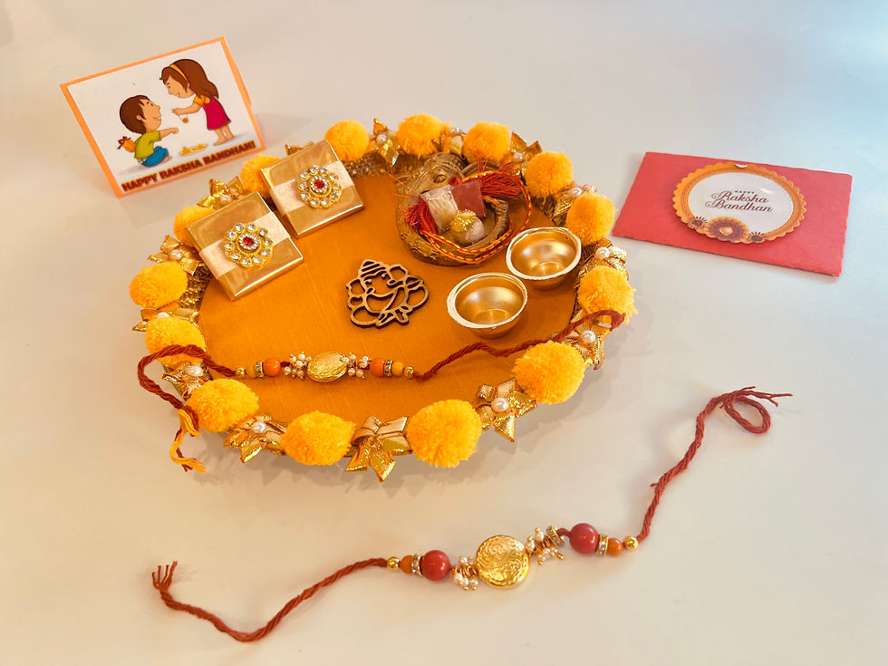 Thumbnail: Rakhi Puja Thaali