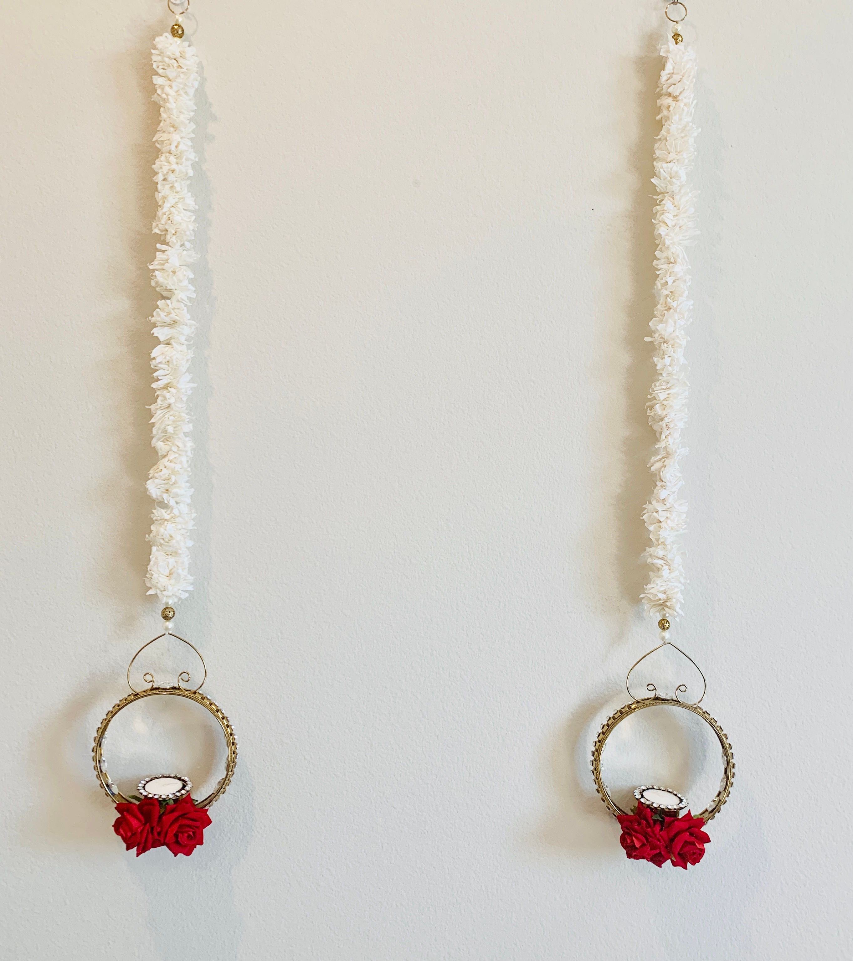 Rose Hangings - Set of 2