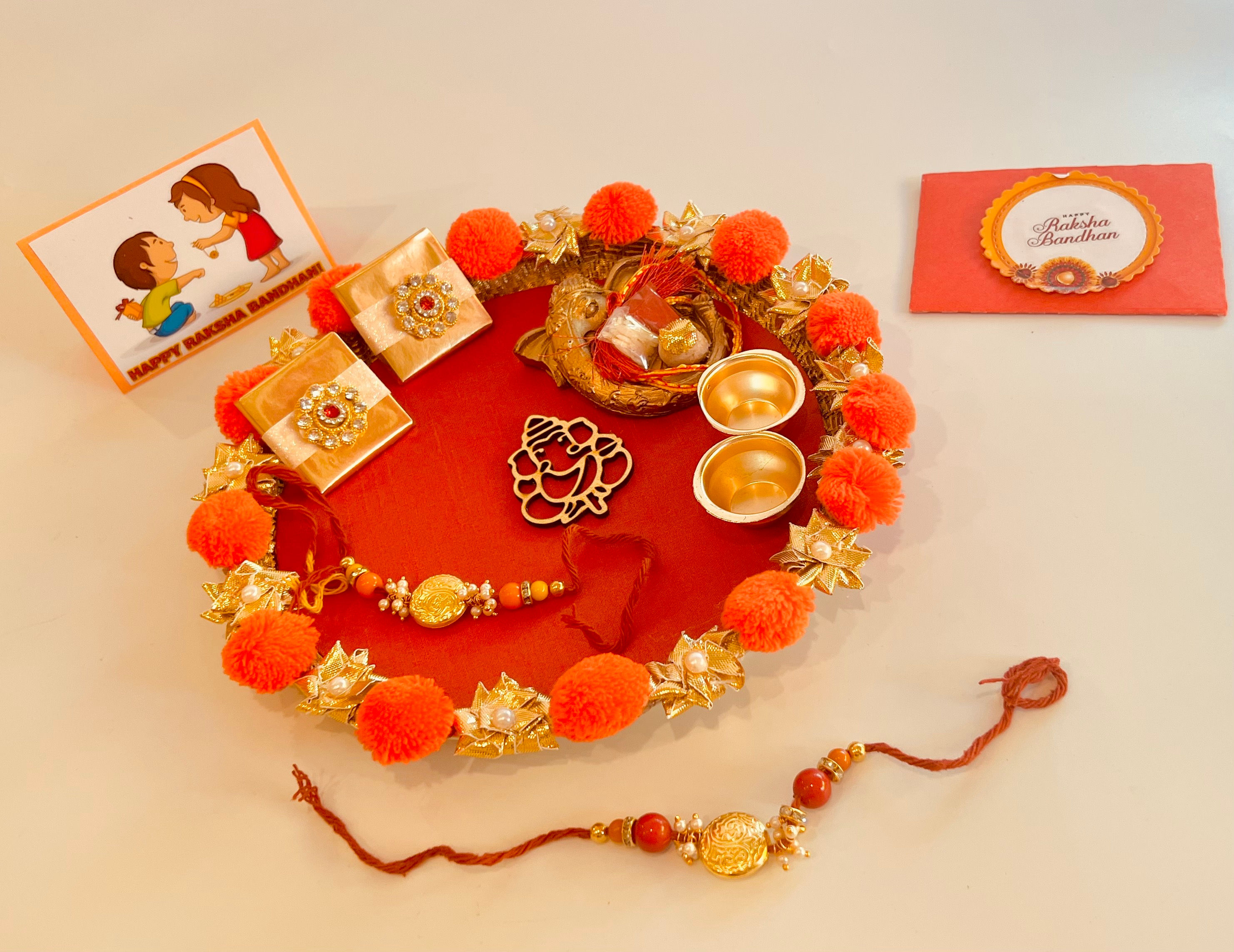 Rakhi Puja Thaali