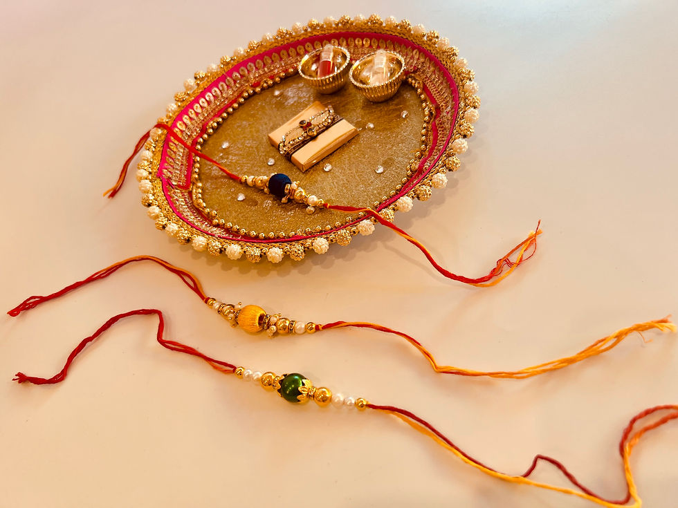 Thumbnail: Bhai Rakhi & Mini Puja Thaali