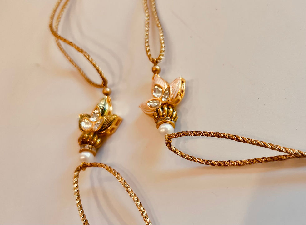 Thumbnail: Lotus Bud Rakhi
