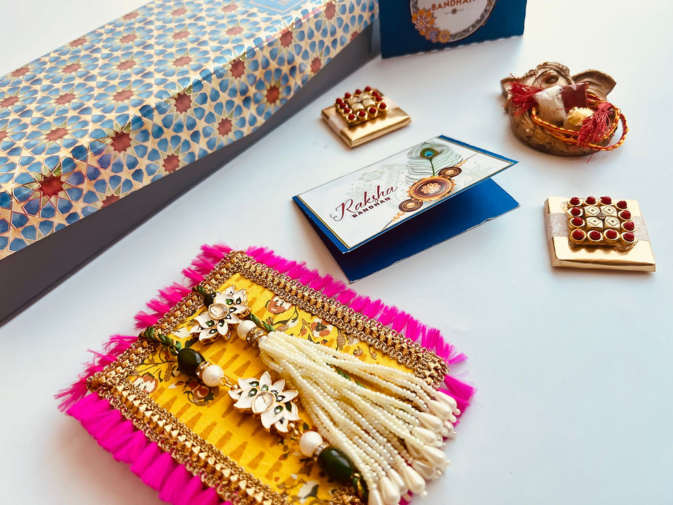 Thumbnail: TEA Lovers Rakhi Lumba Gift Set