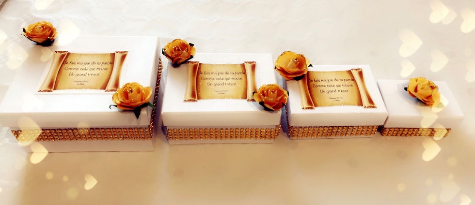 Miniature : Boîte à verset 