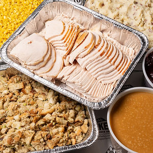 3 Side Turkey Buffet For 15 People