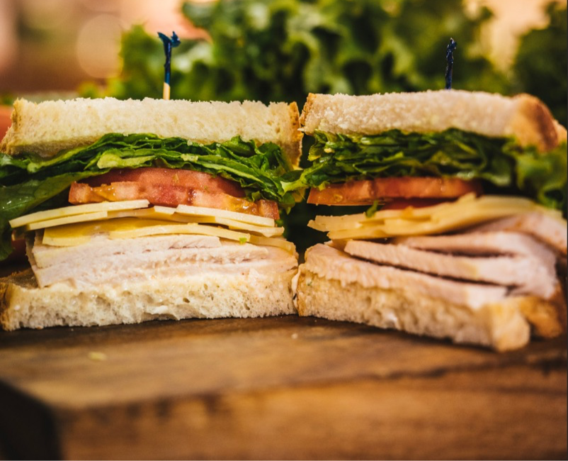 Arranged Food and Objects