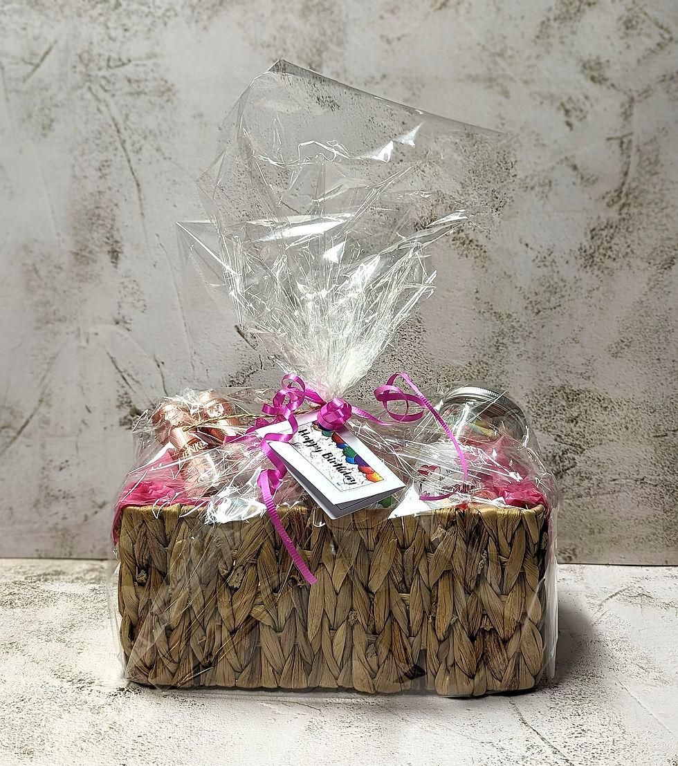 Thumbnail: Mini Wine And Lolly Gift Hamper