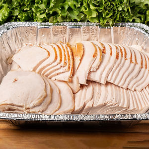 7lbs Of Sliced Turkey
