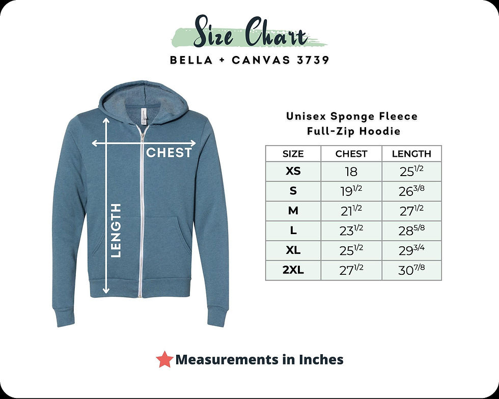 Thumbnail: Personalized Embroidered Jacket – Custom Name or Logo Hoodie - Bella Canvas Fle
