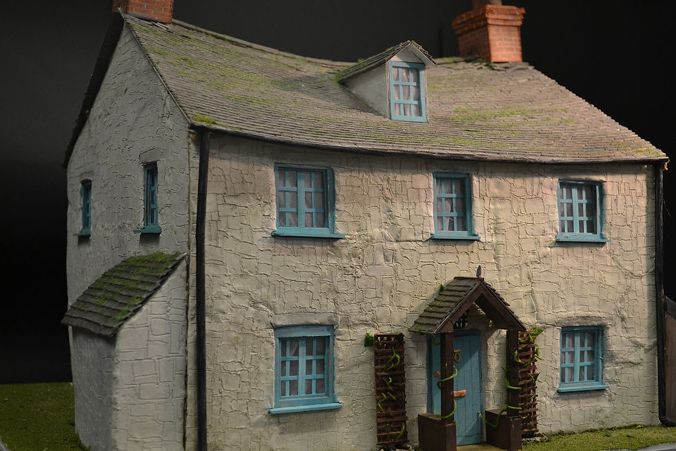 'Labyrinth' House Ext Model