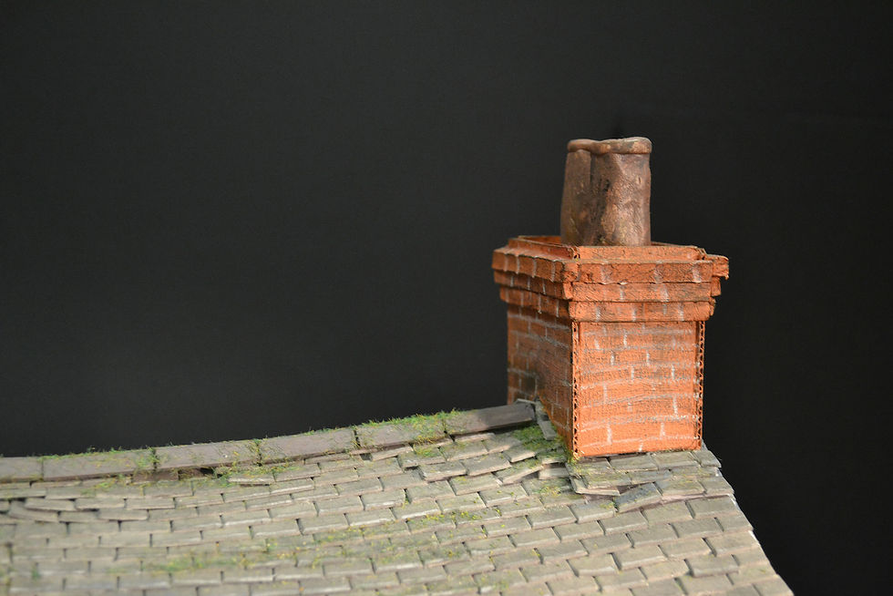 'Labyrinth' House Ext Model