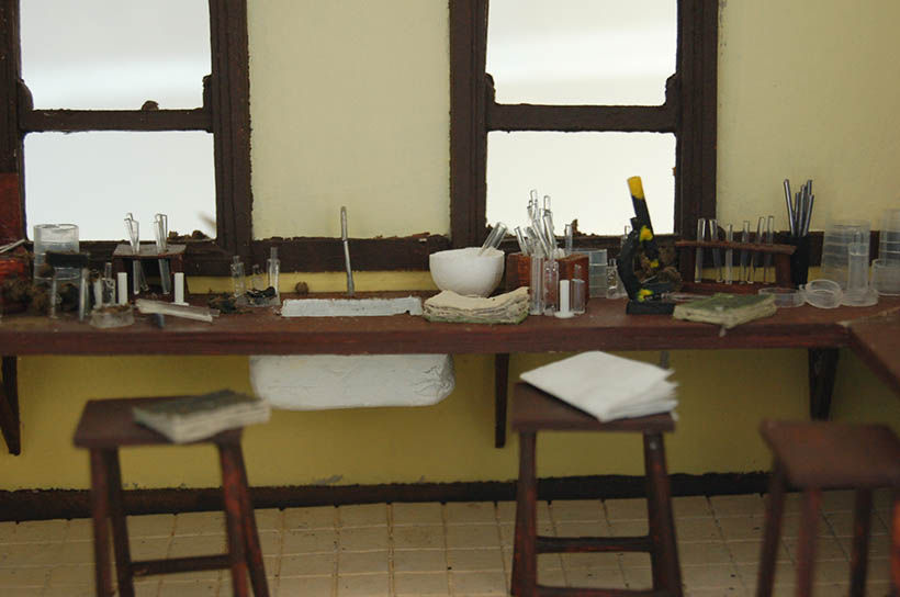 Alexander Flemming's Lab