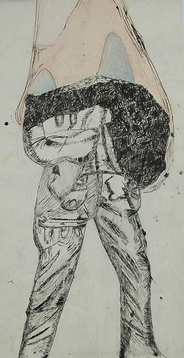 Pen and Ink Study
